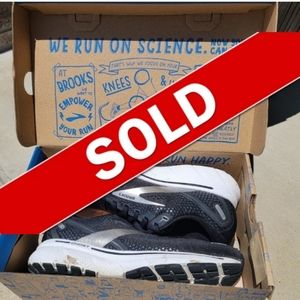 Ghost 14 Black Women's Shoes 7.5W